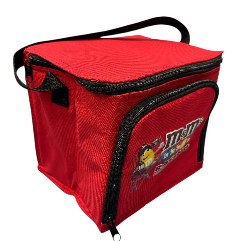 M&M’s Racing Insulated Bag Debco Preowned Red - Picture 2 of 4